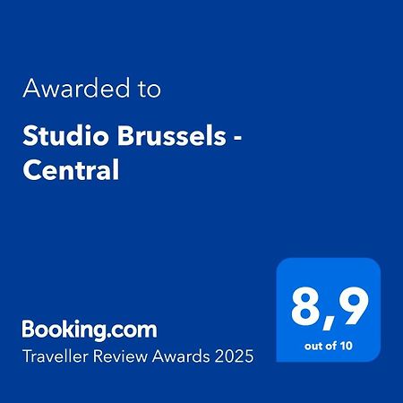 Studio Brussels - Central Zaventem Zewnętrze zdjęcie